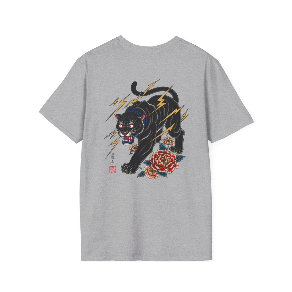 Minimal Logo T‑Shirt — Small Chest Square Branding Tee