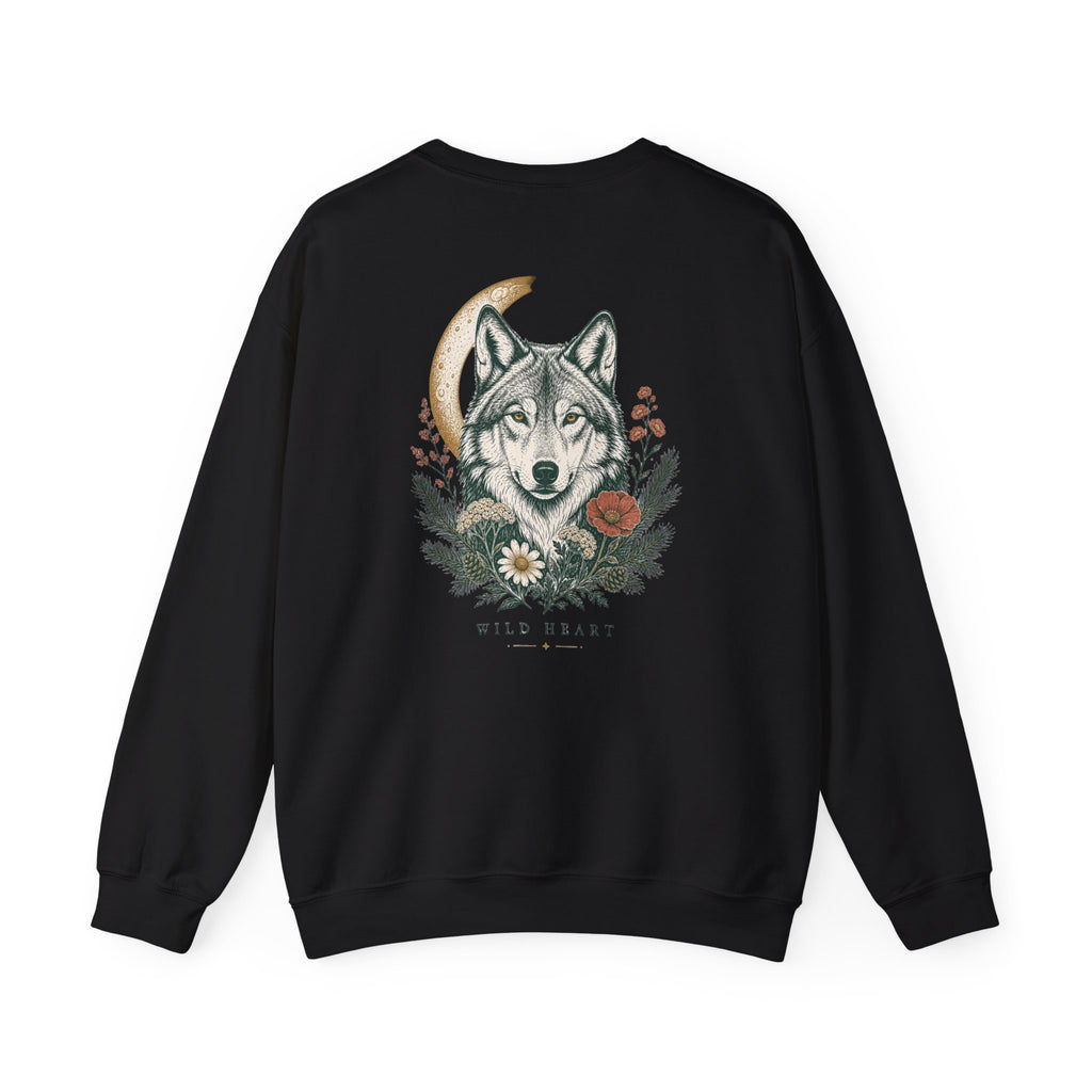 Wolfie Sweatshirt - Unisex Heavy Blend™ Crewneck Sweatshirt