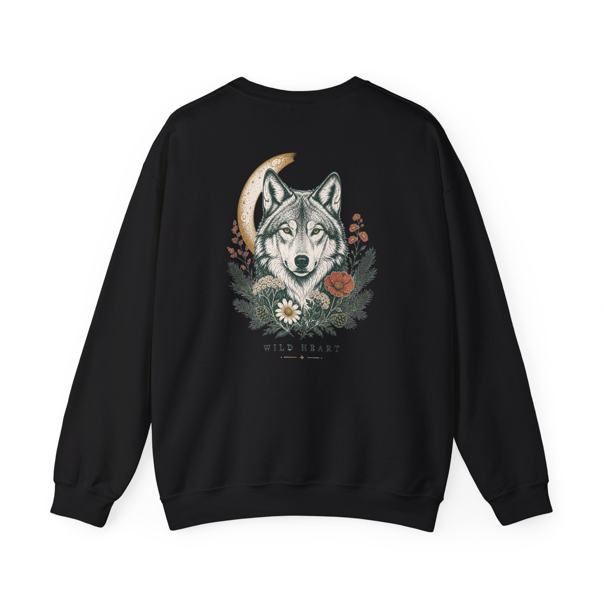 Wolfie Sweatshirt - Unisex Heavy Blend™ Crewneck Sweatshirt