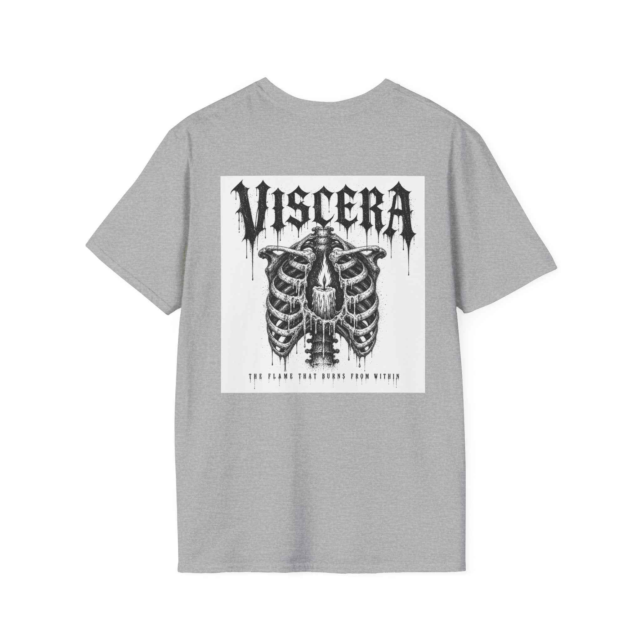Minimalist Logo Tee — Zeora Square Chest T-Shirt