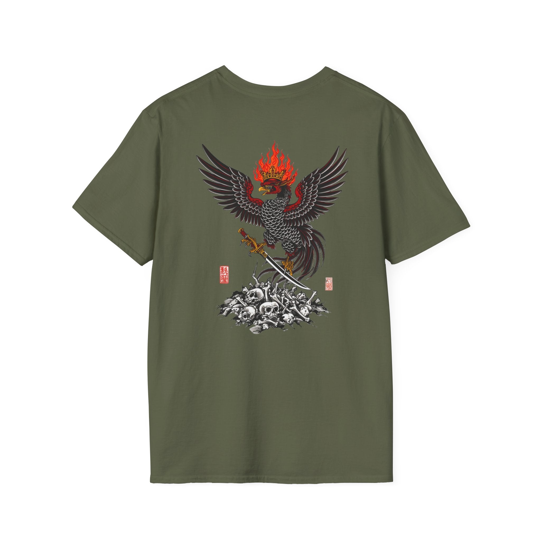 Minimal Logo T-Shirt — Zeora Branded Chest Patch