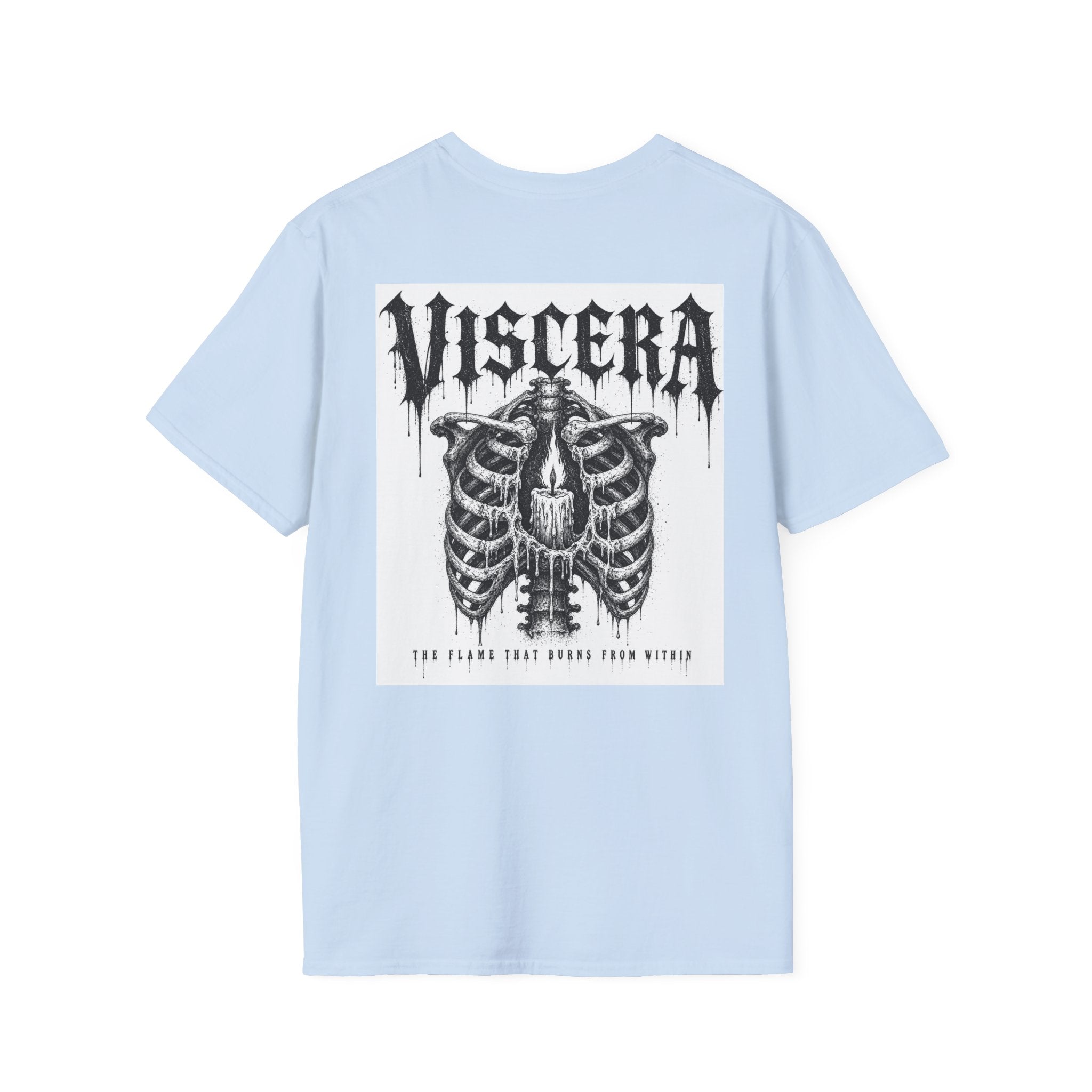 Minimal Logo T-Shirt — Zen Black Square Chest Print
