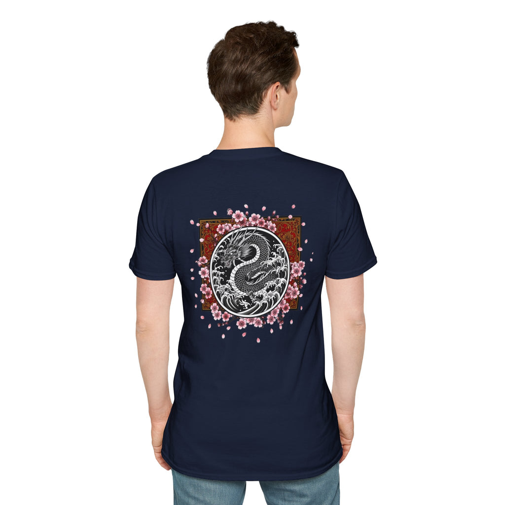 Minimal Logo T-Shirt — Zeora Branded Chest Patch