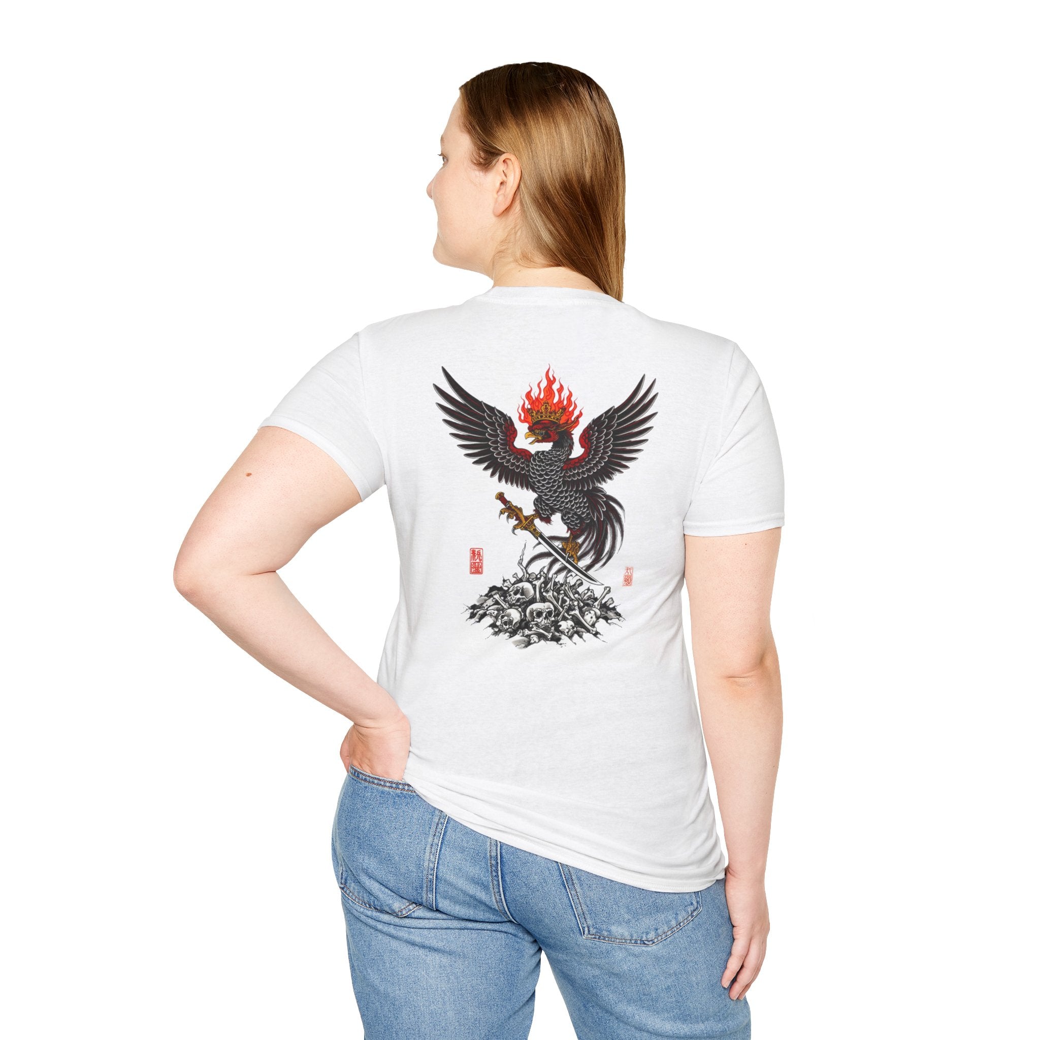 Minimal Logo T-Shirt — Zeora Branded Chest Patch