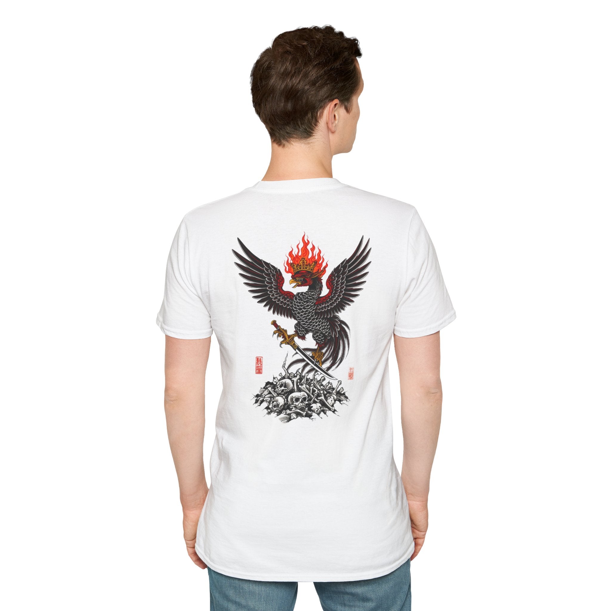 Minimal Logo T-Shirt — Zeora Branded Chest Patch
