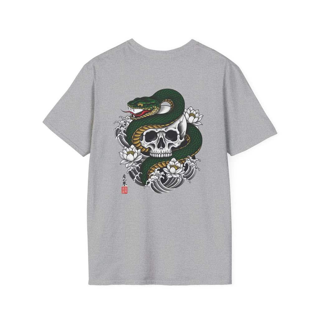 Minimal Logo T‑Shirt — Zeora Monogram Chest Print
