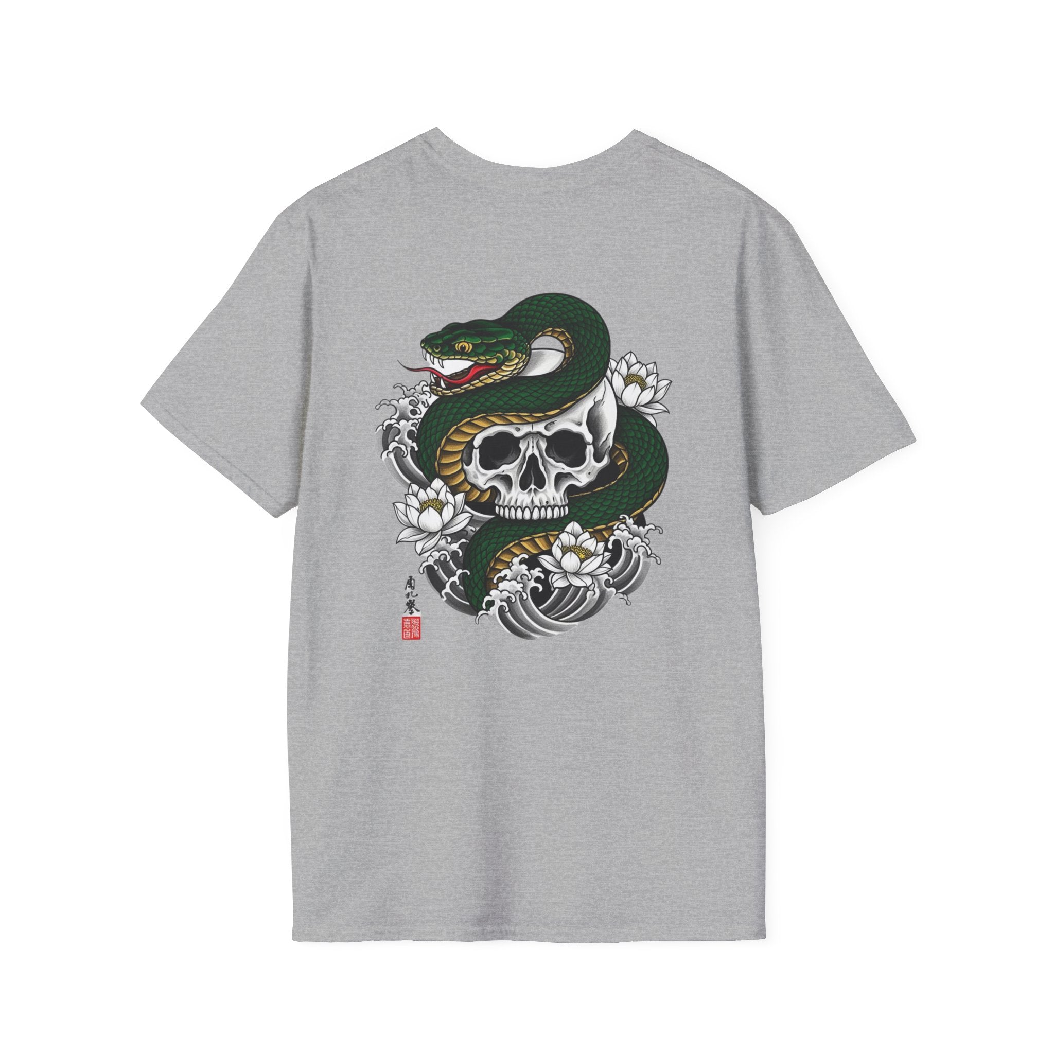 Minimal Logo T‑Shirt — Zeora Monogram Chest Print
