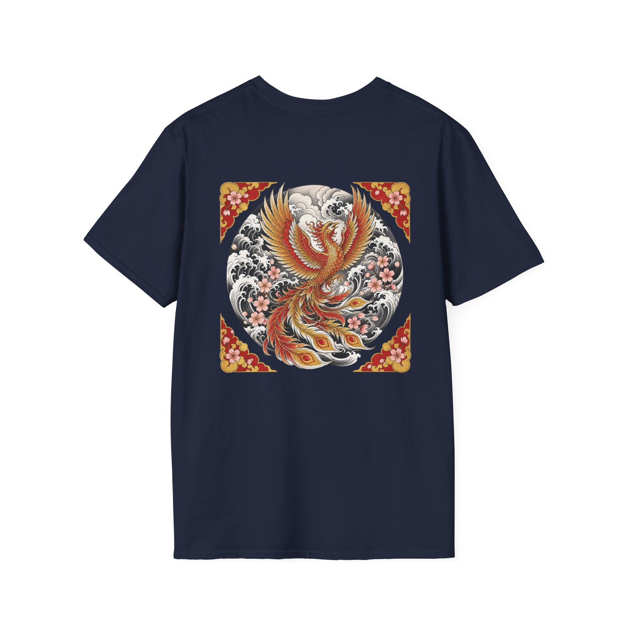 Minimal Logo T-Shirt — Small Chest Monogram Tee