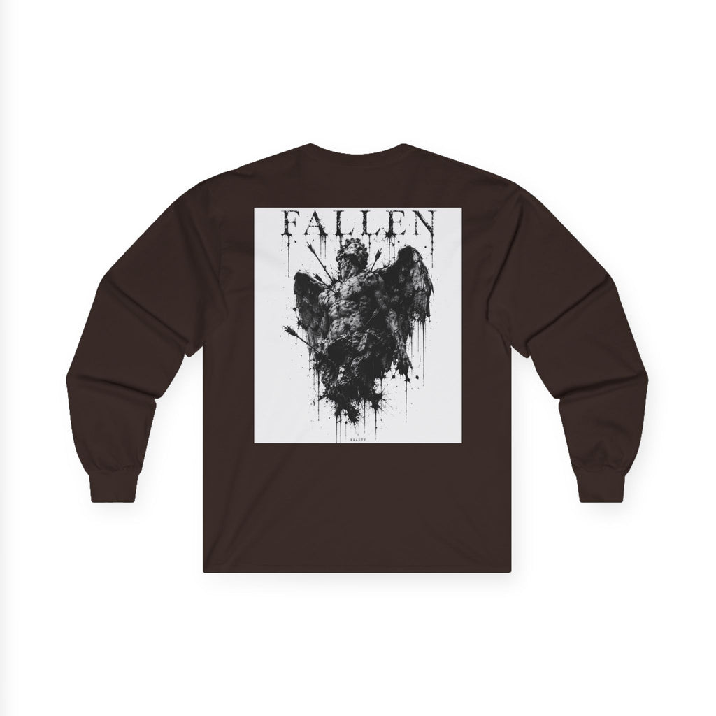 Fallen Angled - Unisex Ultra Cotton Long Sleeve Tee
