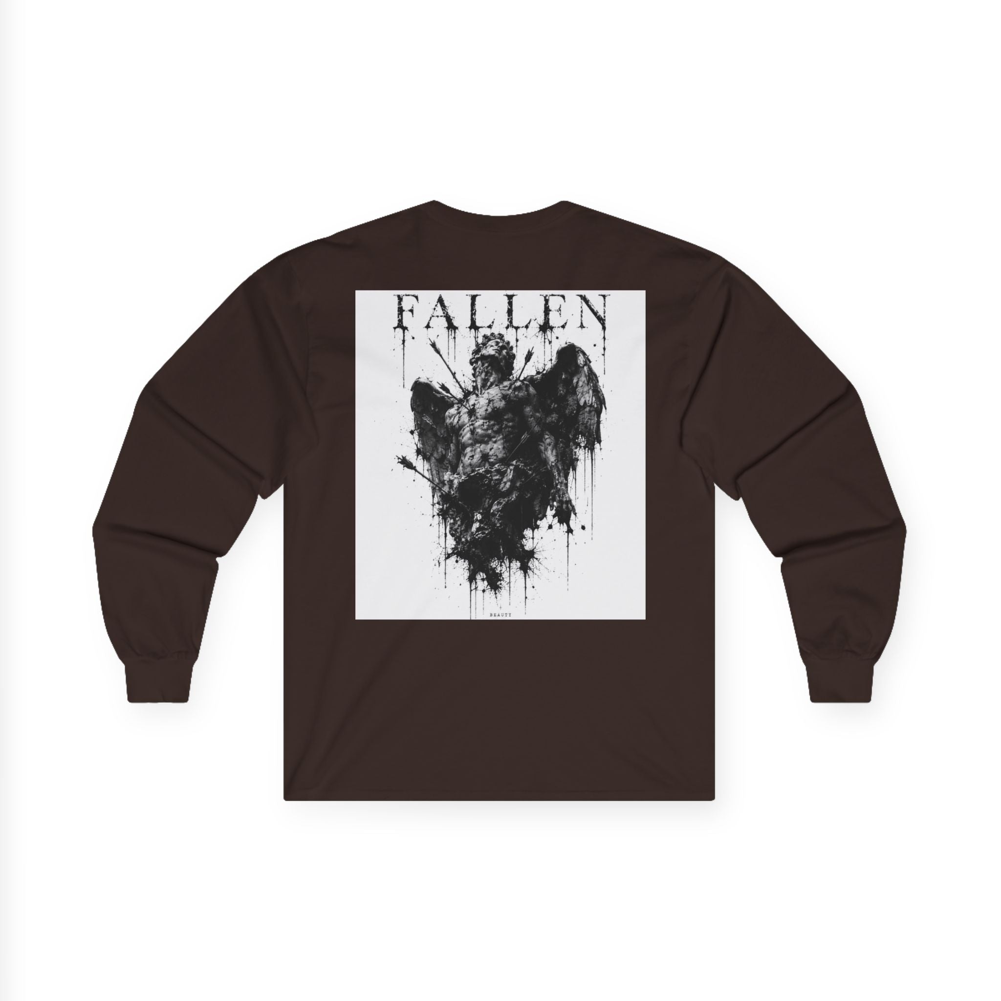 Fallen Angled - Unisex Ultra Cotton Long Sleeve Tee