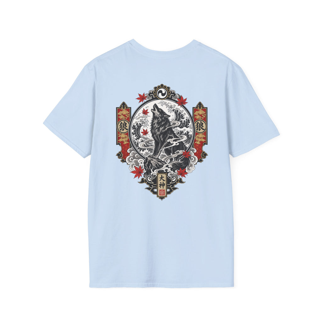 Minimalist Logo T-Shirt — Zeora Square Chest Patch