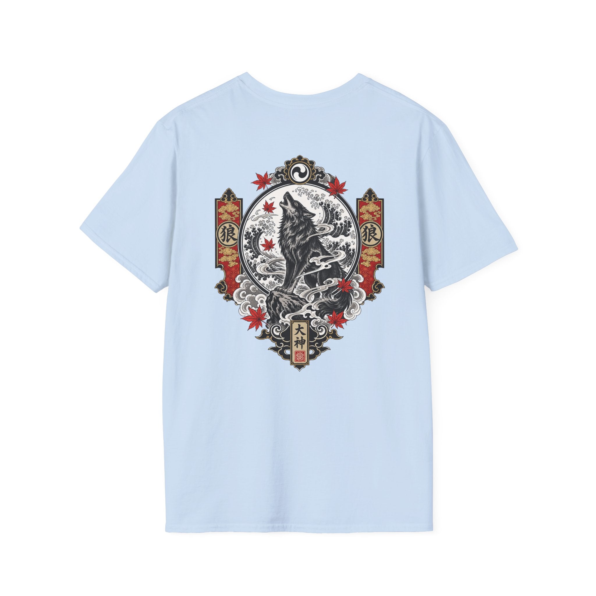 Minimalist Logo T-Shirt — Zeora Square Chest Patch