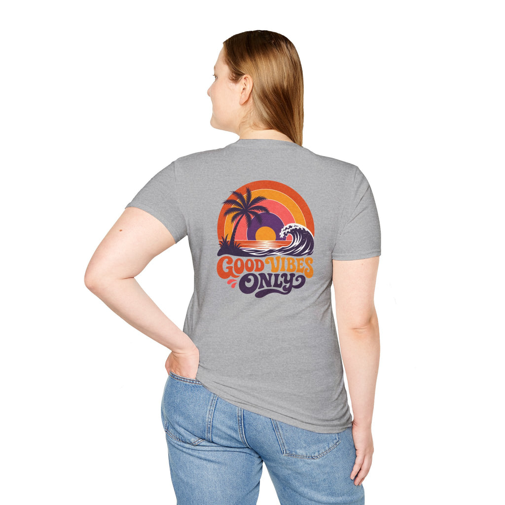 Good Vibes - Unisex Softstyle T-Shirt