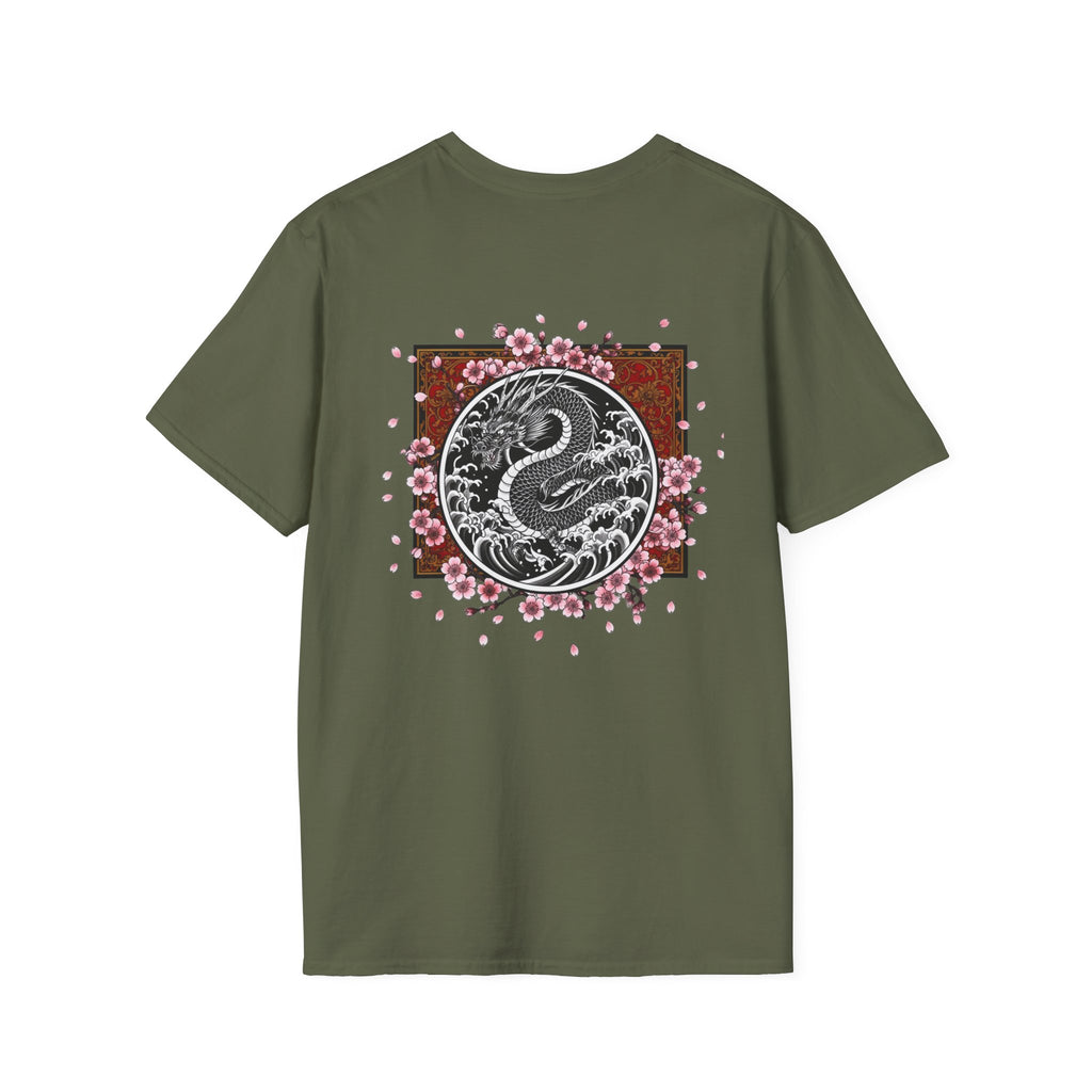 Minimal Logo T-Shirt — Zeora Branded Chest Patch