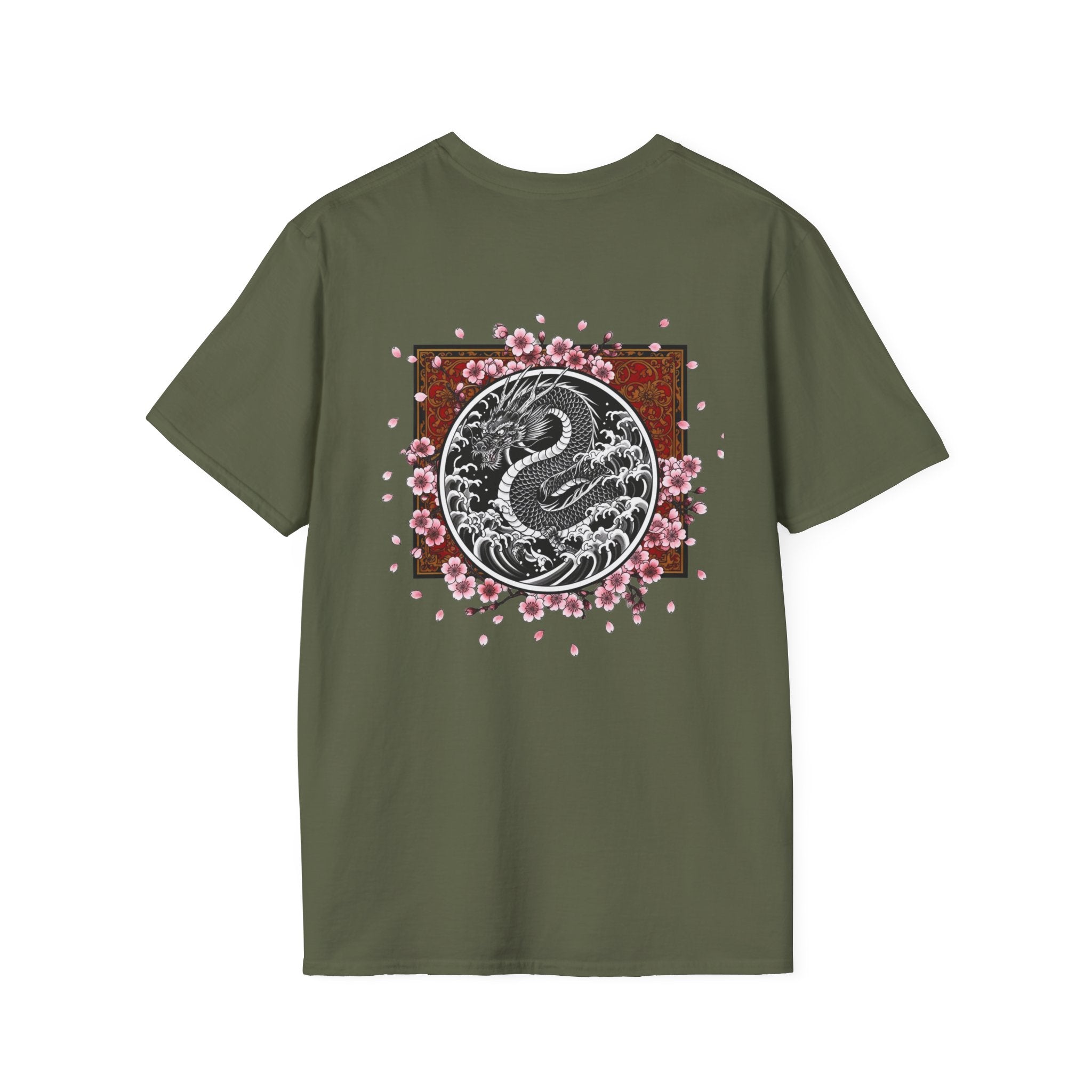 Minimal Logo T-Shirt — Zeora Branded Chest Patch