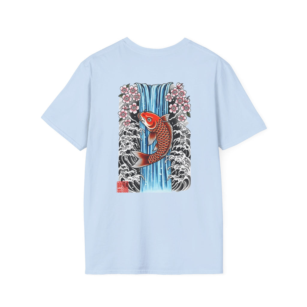 Minimal Logo T‑Shirt — Petite Chest Square Branding Tee