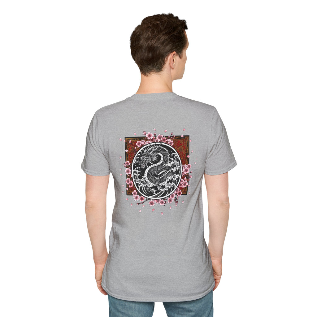 Minimal Logo T-Shirt — Zeora Branded Chest Patch
