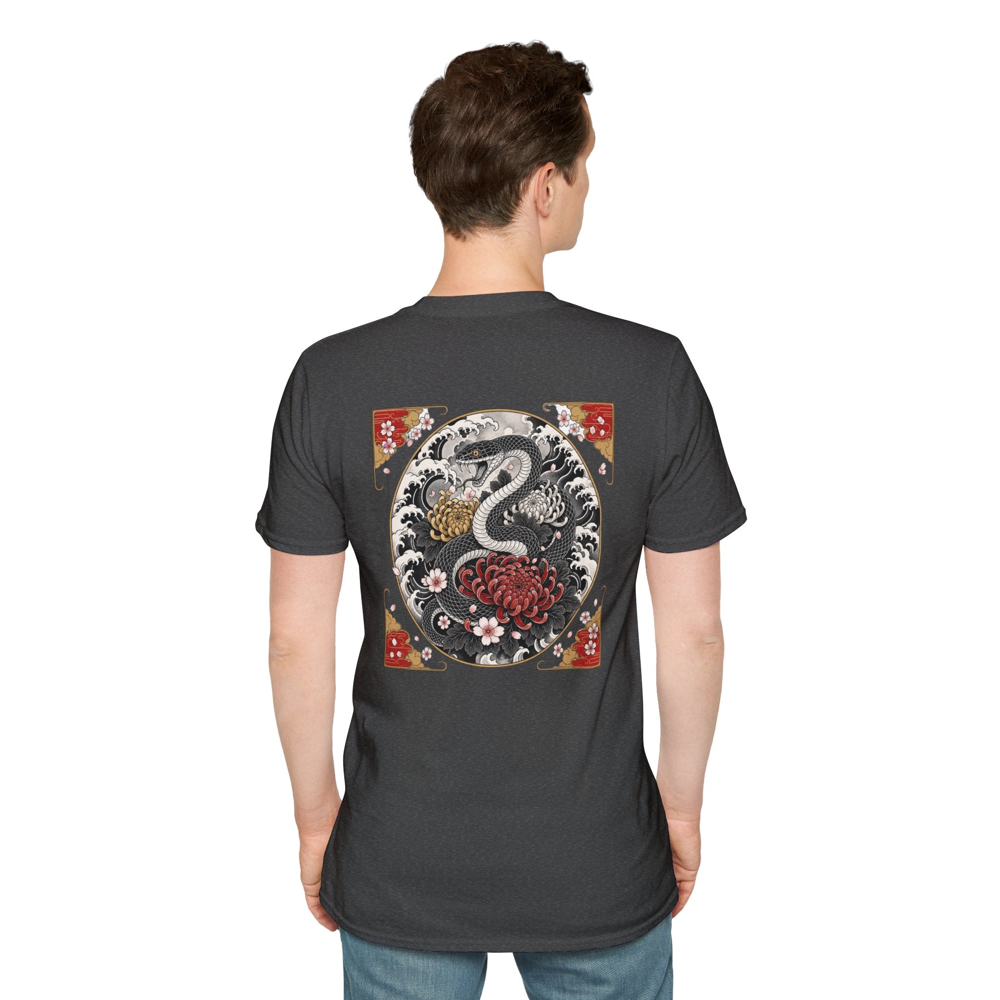 Minimal Logo T-Shirt — Zeora Monogram Casual Tee