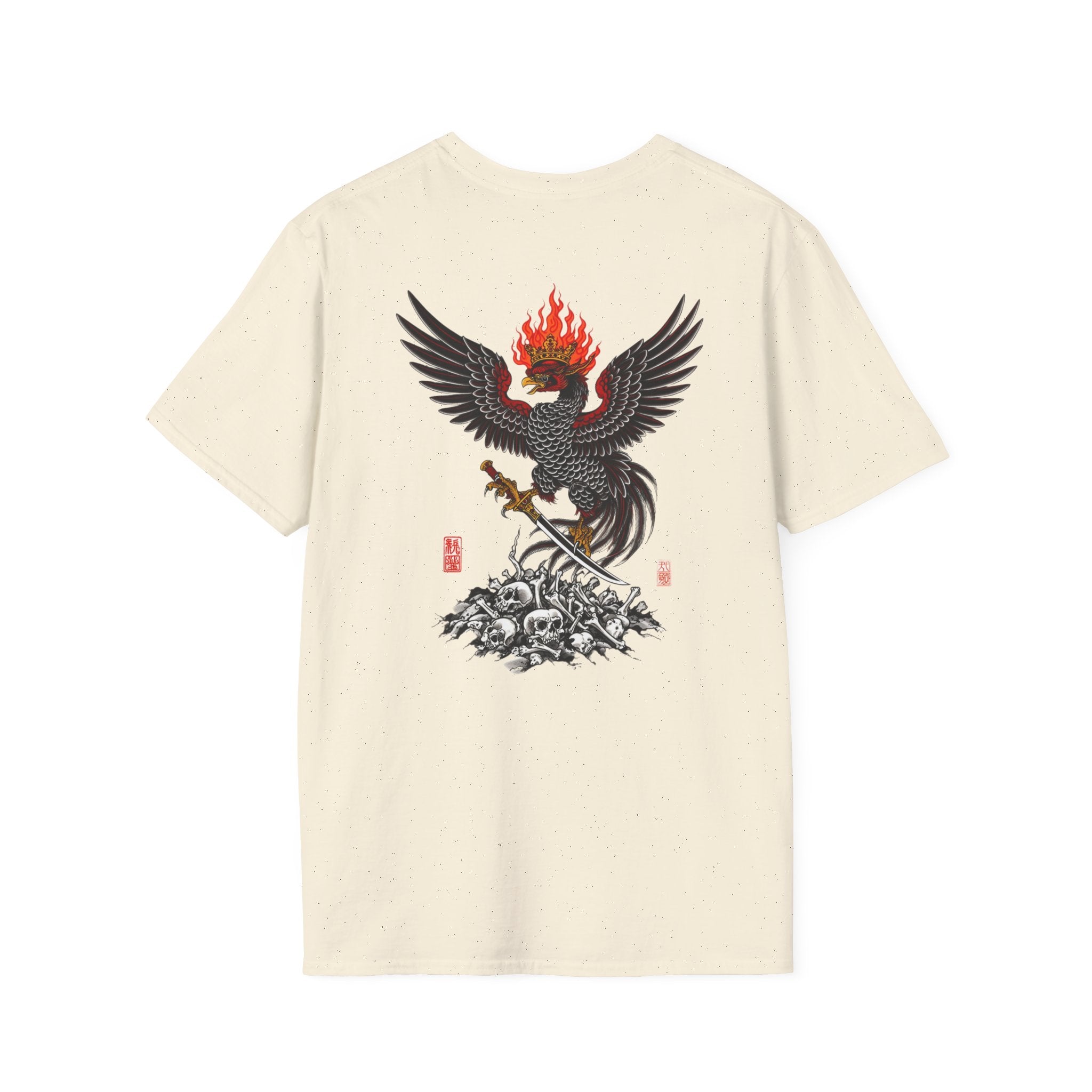 Minimal Logo T-Shirt — Zeora Branded Chest Patch