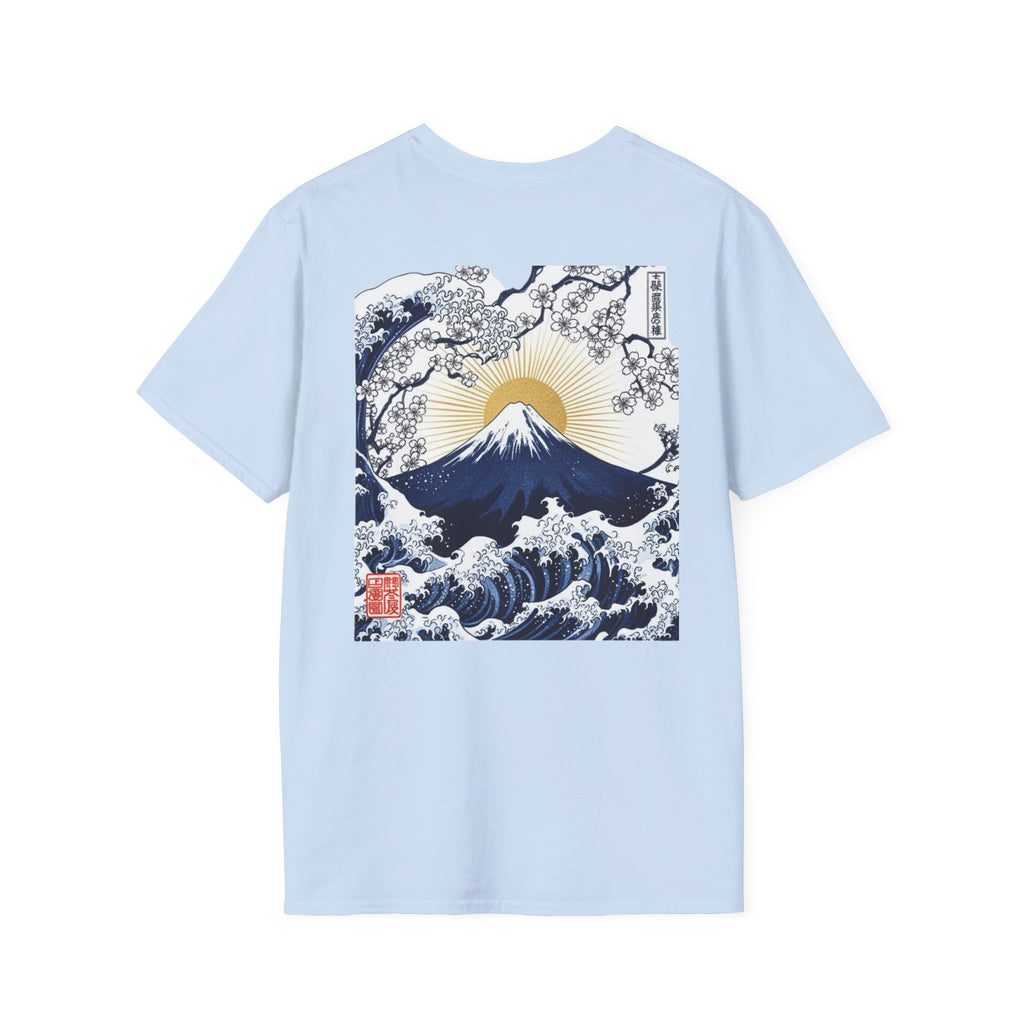 Minimalist 'Velora' Logo T-Shirt — Women's & Men's Casual Tee