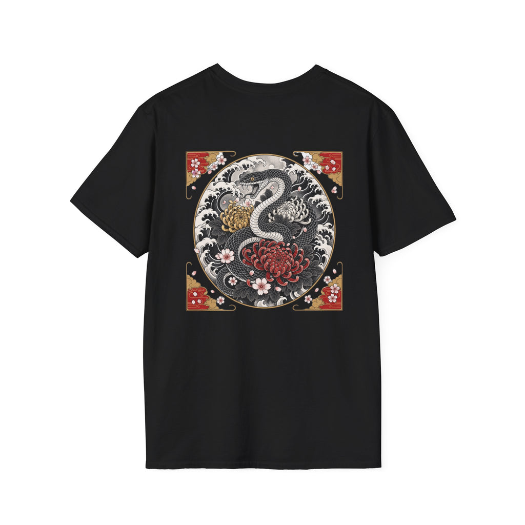 Minimal Logo T-Shirt — Zeora Monogram Casual Tee