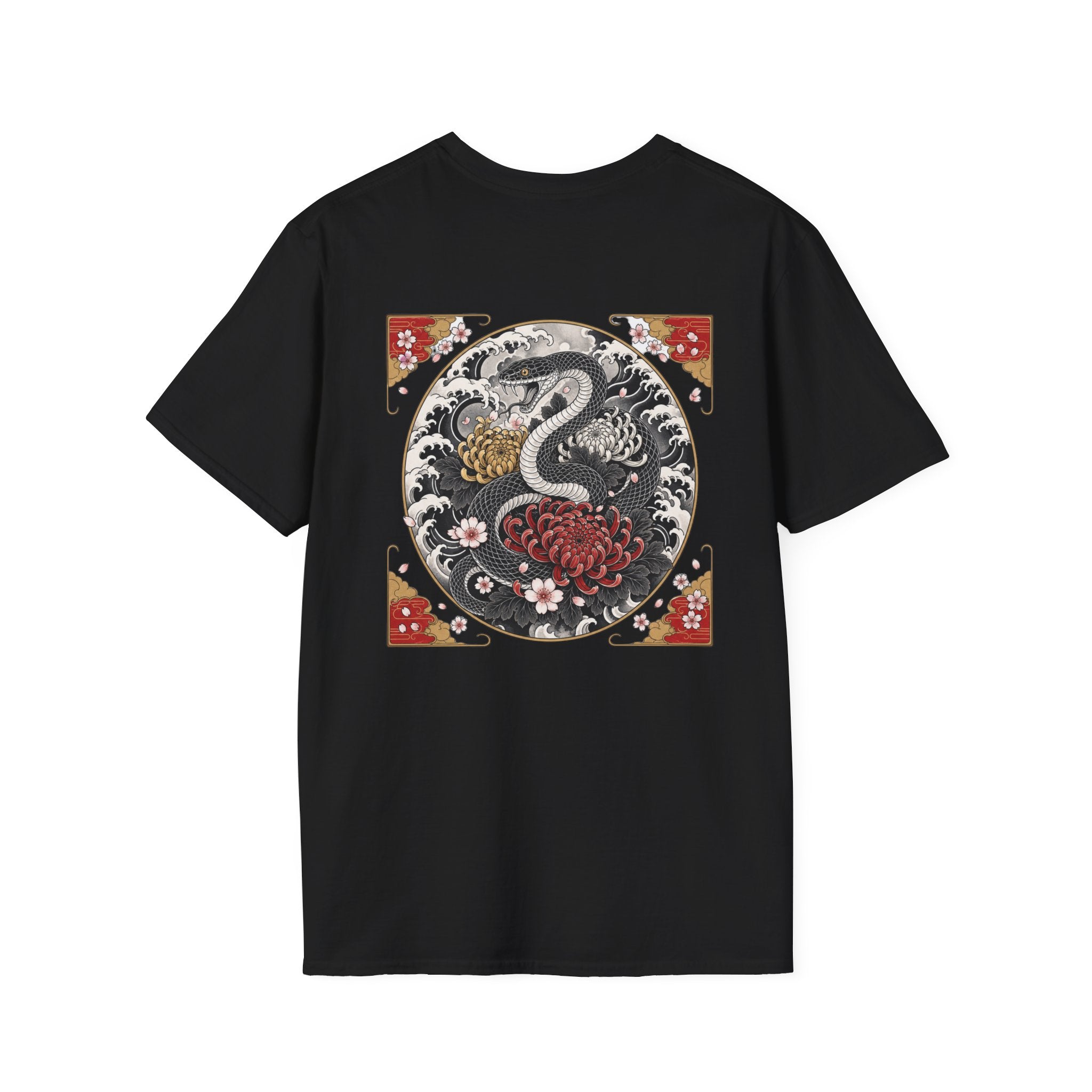Minimal Logo T-Shirt — Zeora Monogram Casual Tee