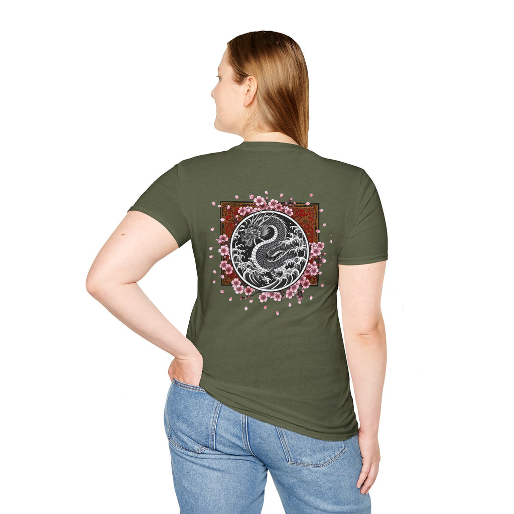 Minimal Logo T-Shirt — Zeora Branded Chest Patch