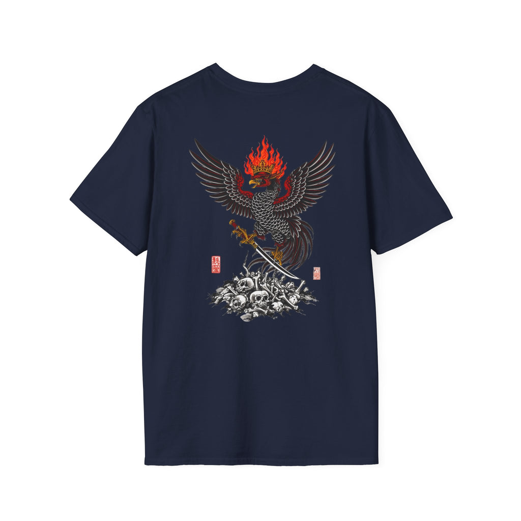 Minimal Logo T-Shirt — Zeora Branded Chest Patch
