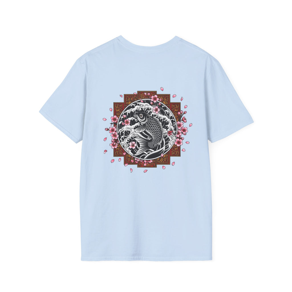Minimal Logo T‑Shirt — Zelora Square Chest Graphic