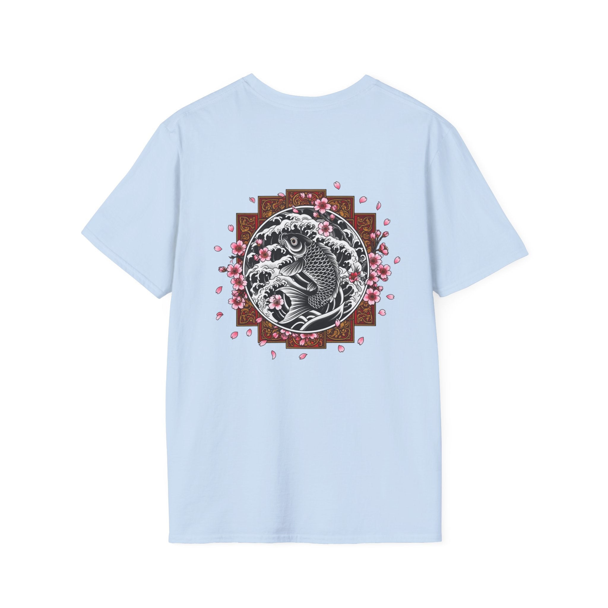 Minimal Logo T‑Shirt — Zelora Square Chest Graphic