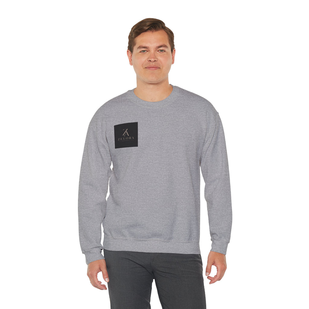 Phoenix Warrior Crewneck Sweatshirt – Flaming Phoenix Sword Back Graphic