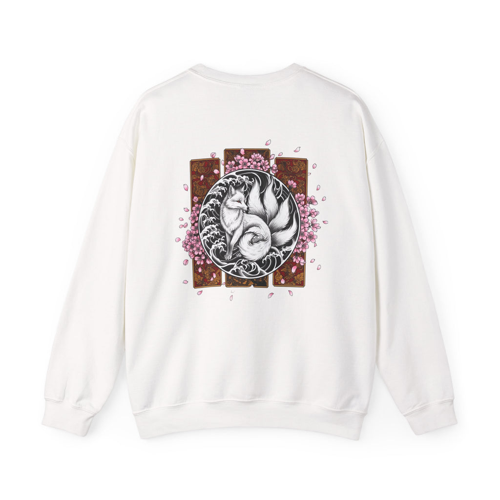 Fox Circle Graphic Sweatshirt