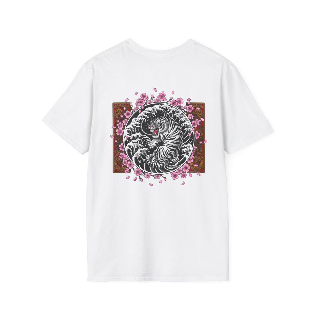Minimalist Logo T‑Shirt — Zeora Square Chest Print