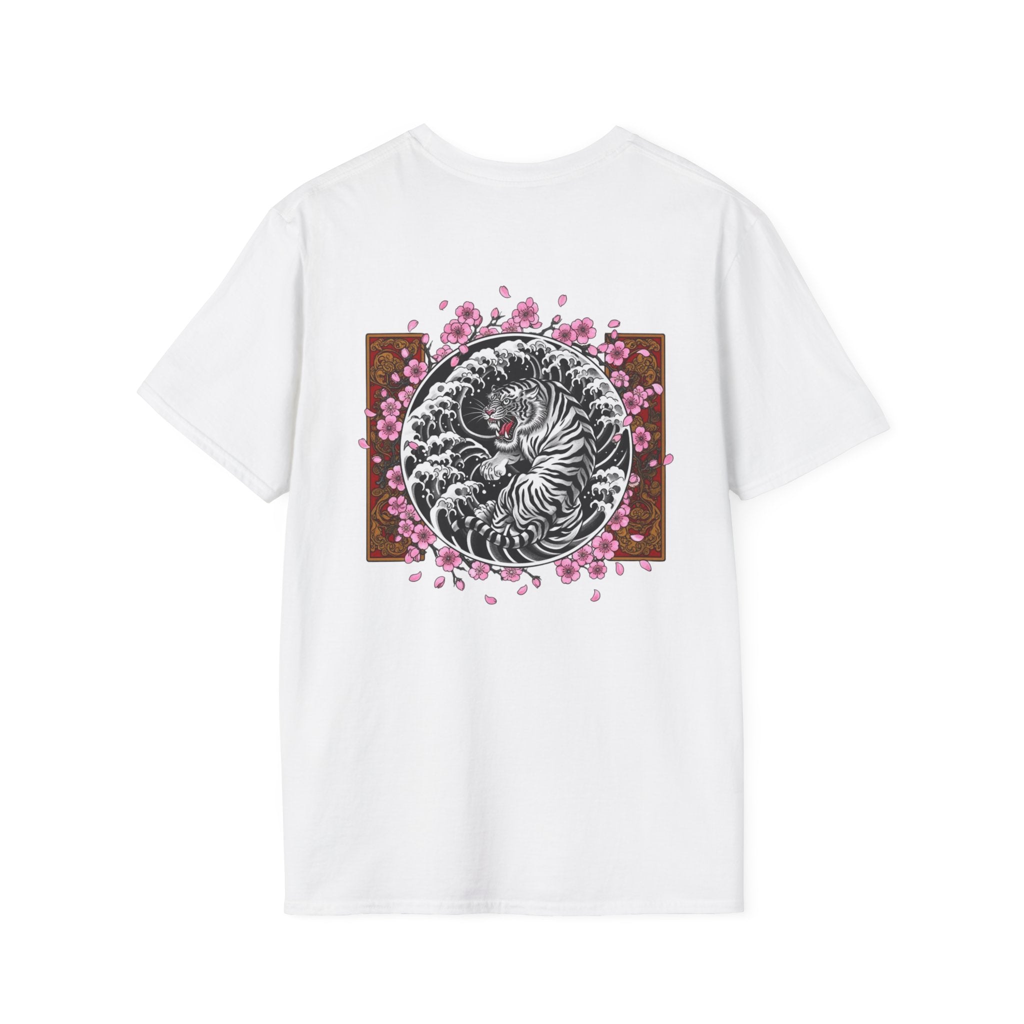 Minimalist Logo T‑Shirt — Zeora Square Chest Print