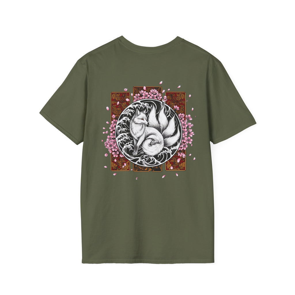 Minimal Logo T-Shirt — Zeora Square Emblem