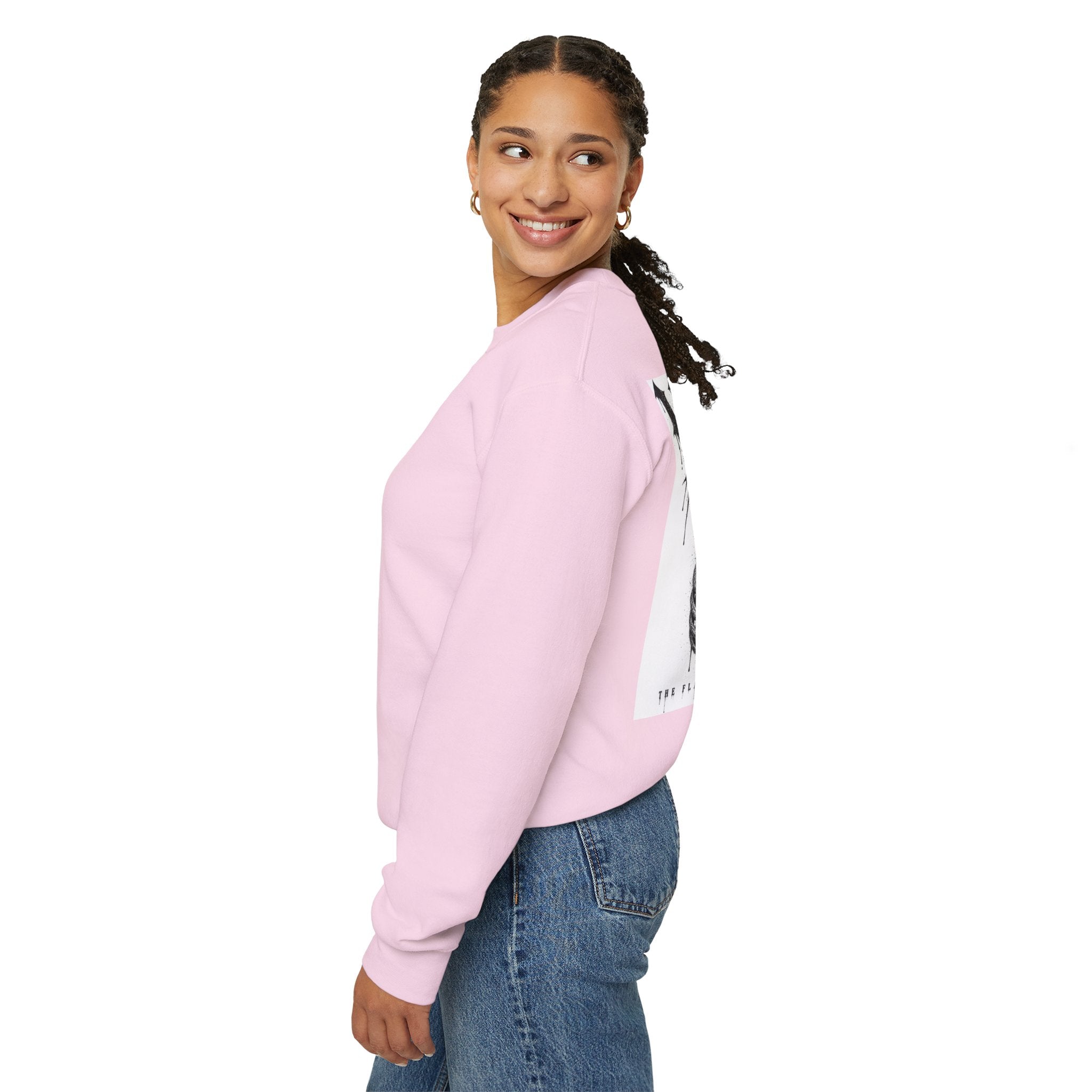 Crewneck Sweatshirt — Viscera Ribcage Graphic Crewneck