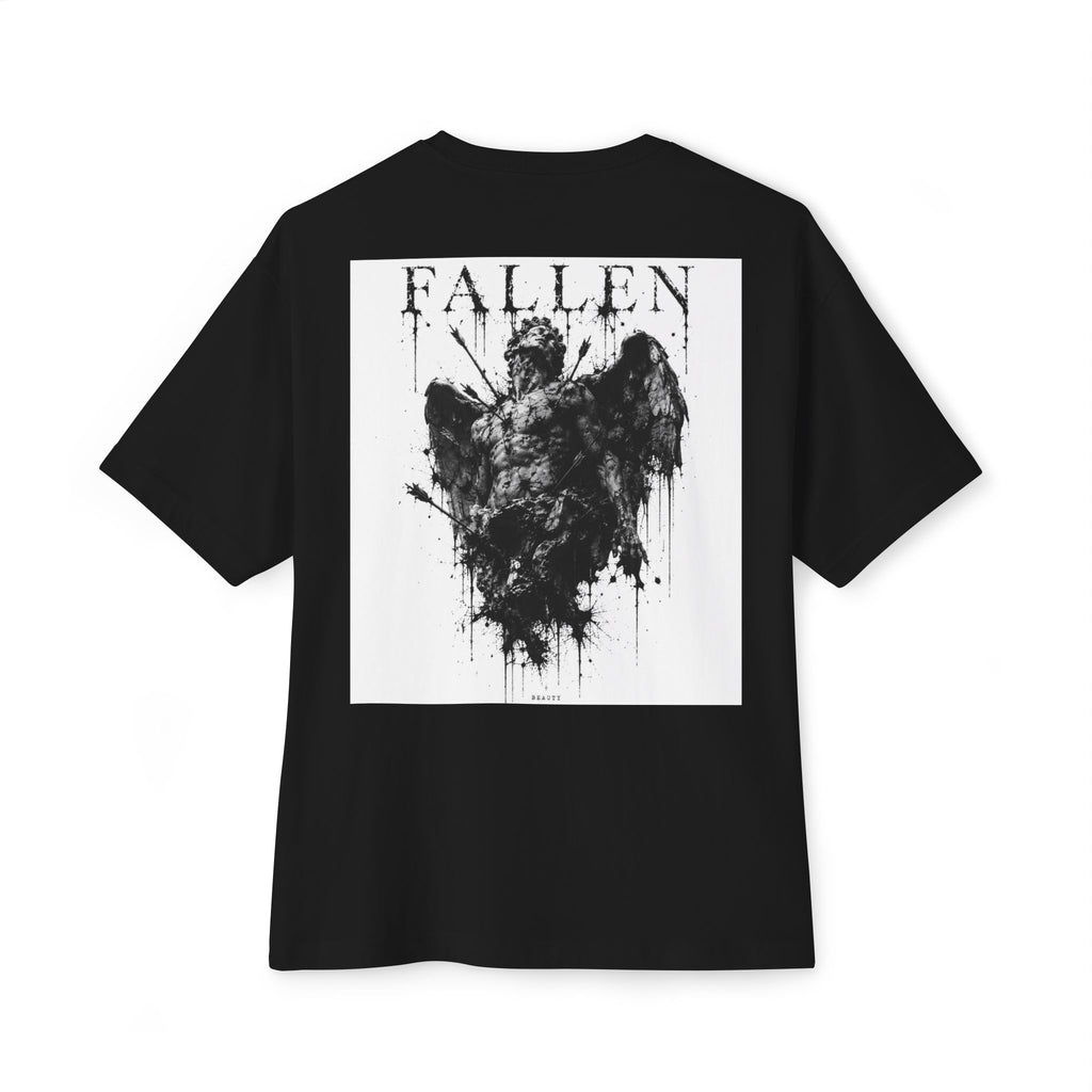 Fallen Angel — Oversized White Casual Shirt
