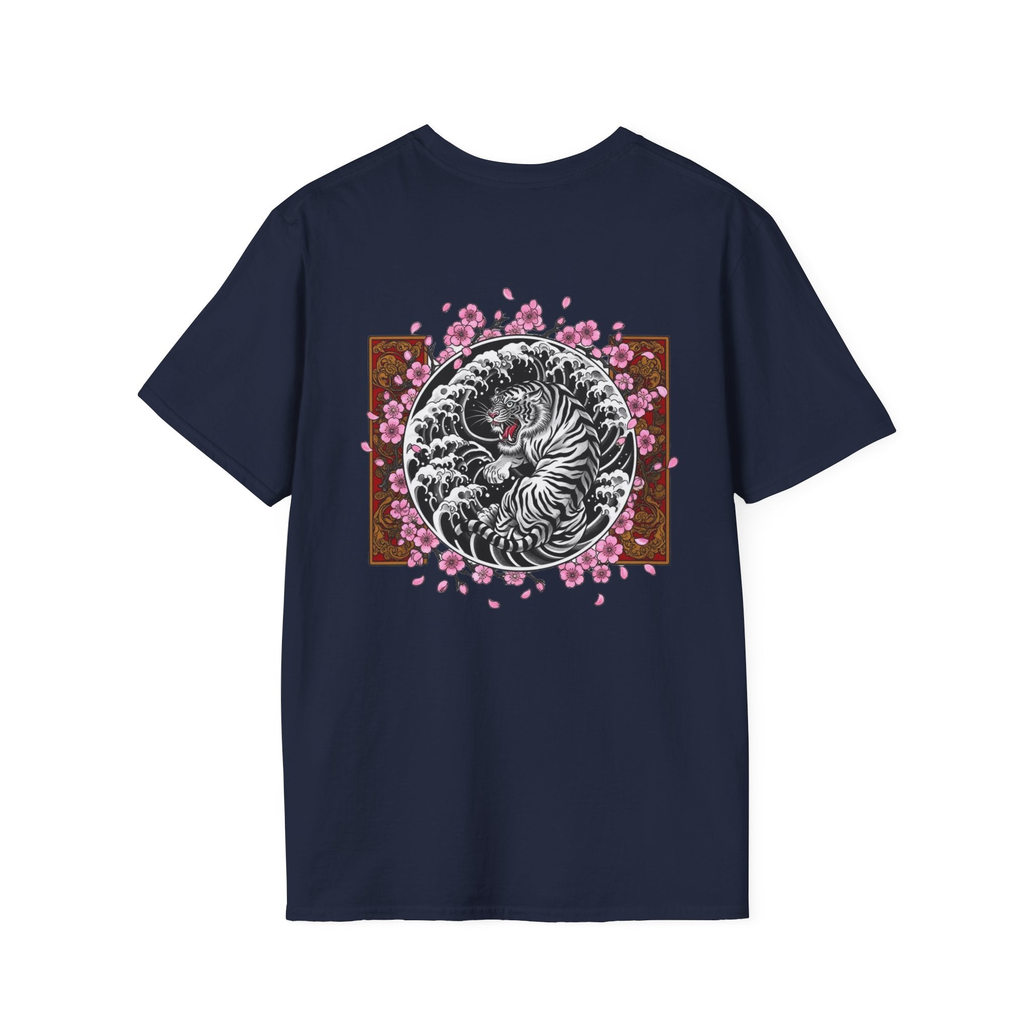 Minimalist Logo T‑Shirt — Zeora Square Chest Print