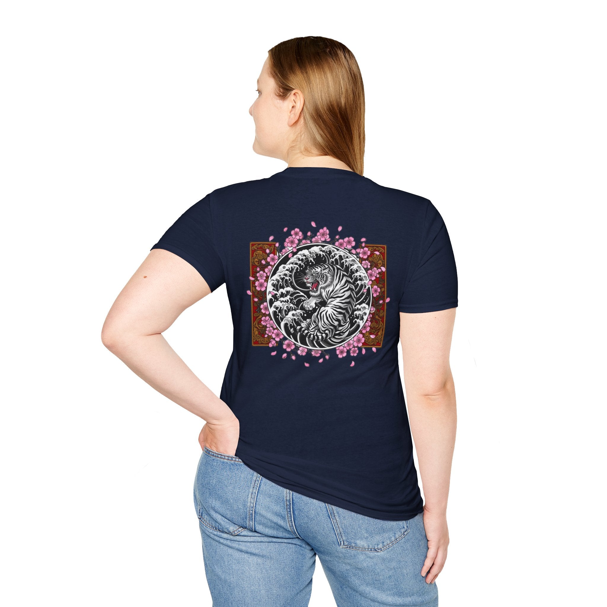 Minimalist Logo T‑Shirt — Zeora Square Chest Print