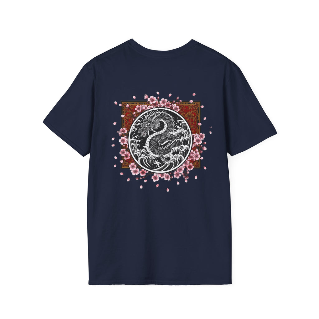 Minimal Logo T-Shirt — Zeora Branded Chest Patch
