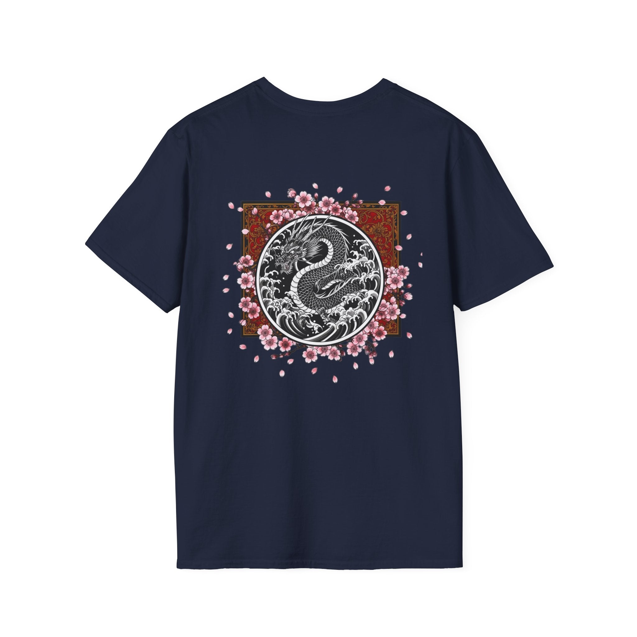 Minimal Logo T-Shirt — Zeora Branded Chest Patch