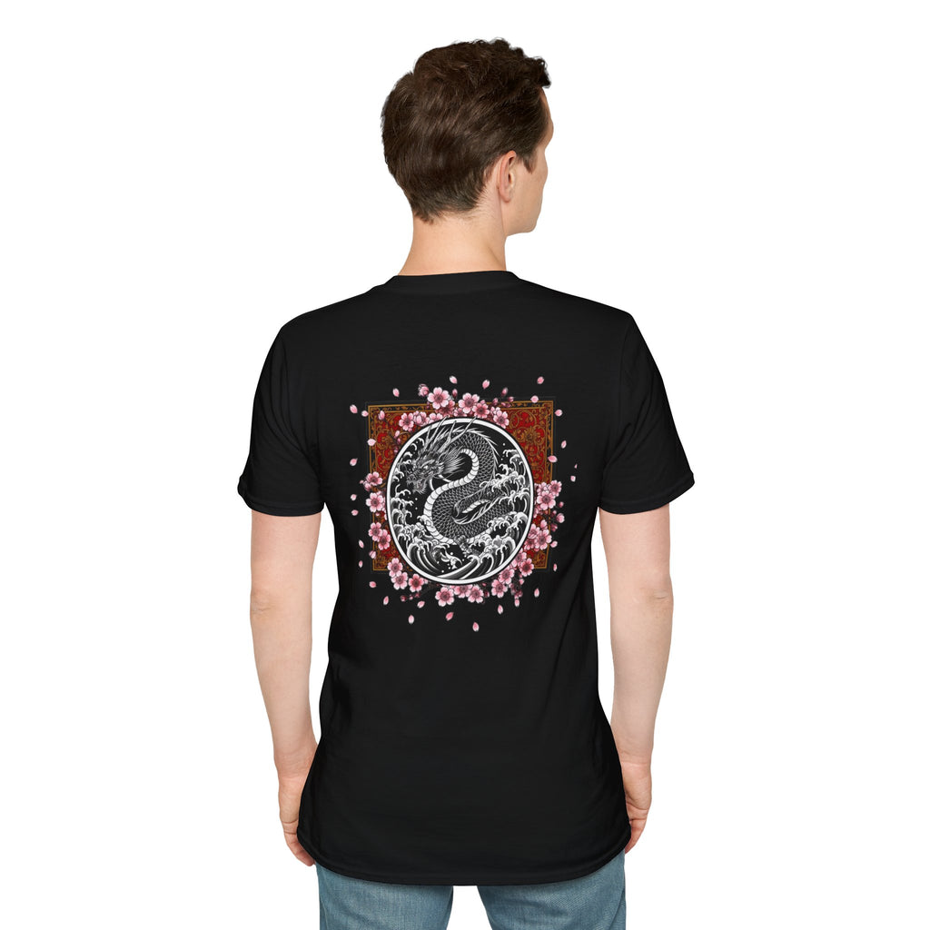 Minimal Logo T-Shirt — Zeora Branded Chest Patch