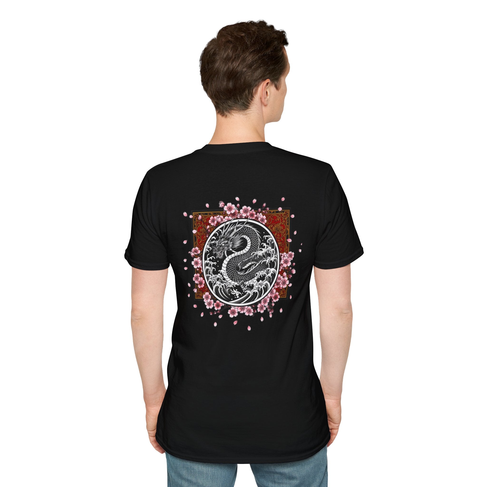 Minimal Logo T-Shirt — Zeora Branded Chest Patch