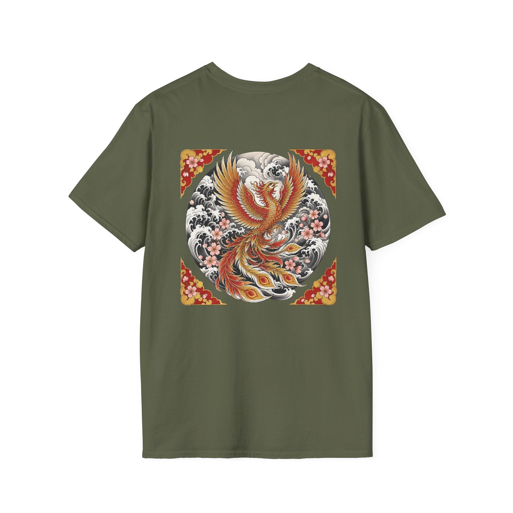 Minimal Logo T-Shirt — Small Chest Monogram Tee