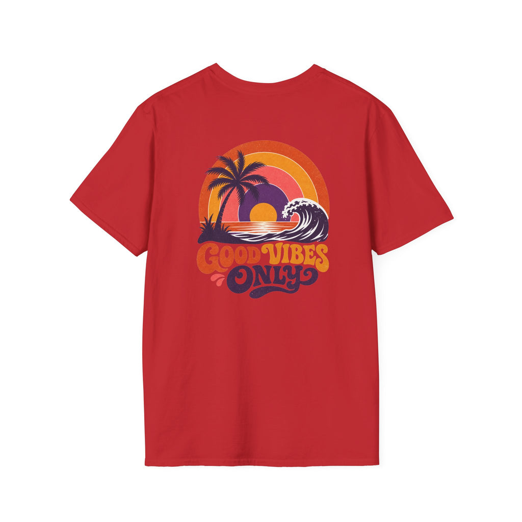 Good Vibes - Unisex Softstyle T-Shirt