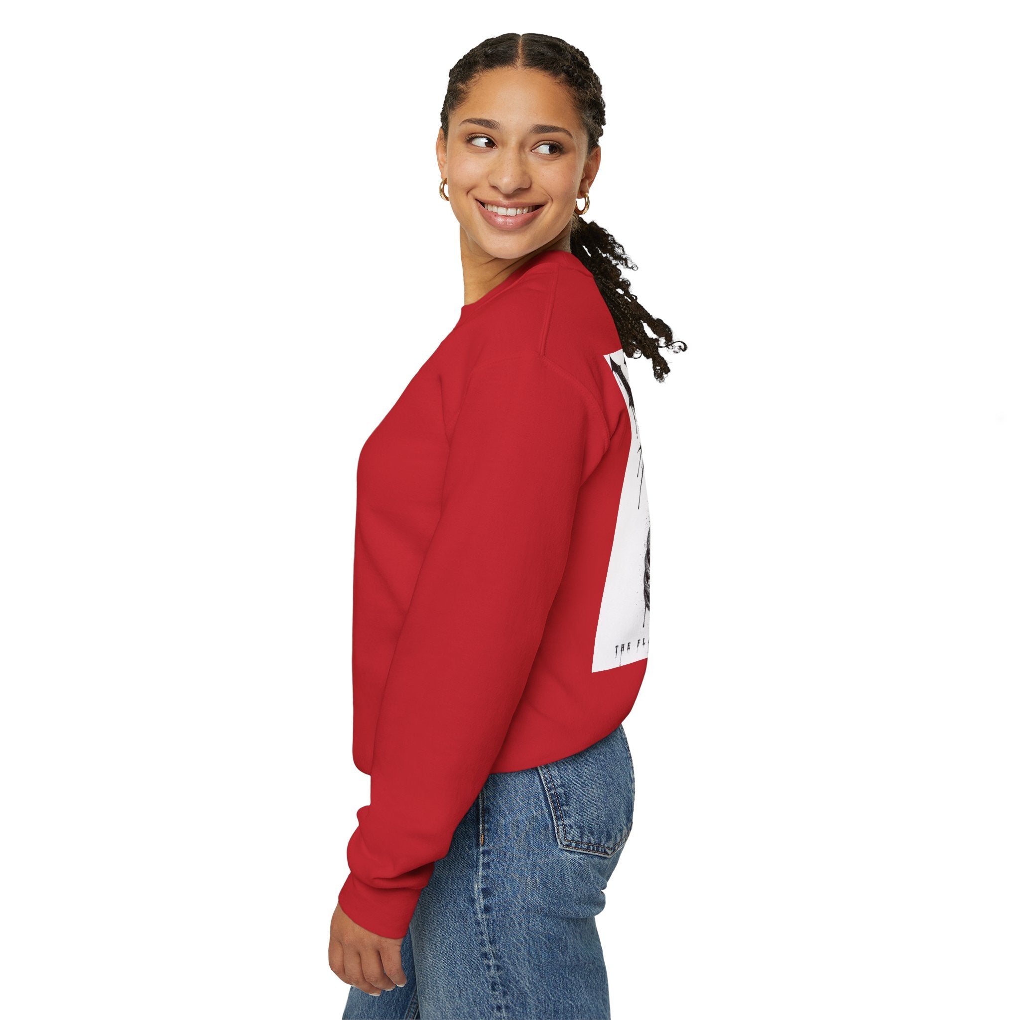 Crewneck Sweatshirt — Viscera Ribcage Graphic Crewneck