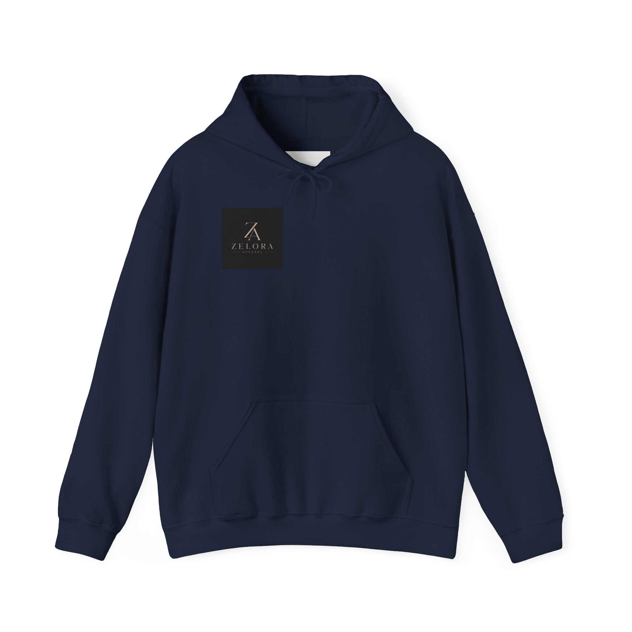 Fox Forest Hoodie — Cozy Sleeping Fox Autumn Leaves Sweatshirt