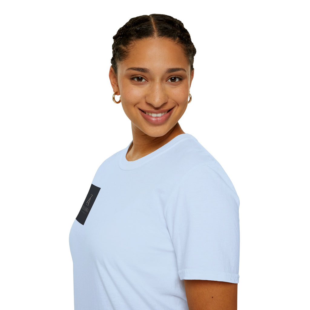 Minimal Logo T-Shirt — Zeora Branded Chest Patch