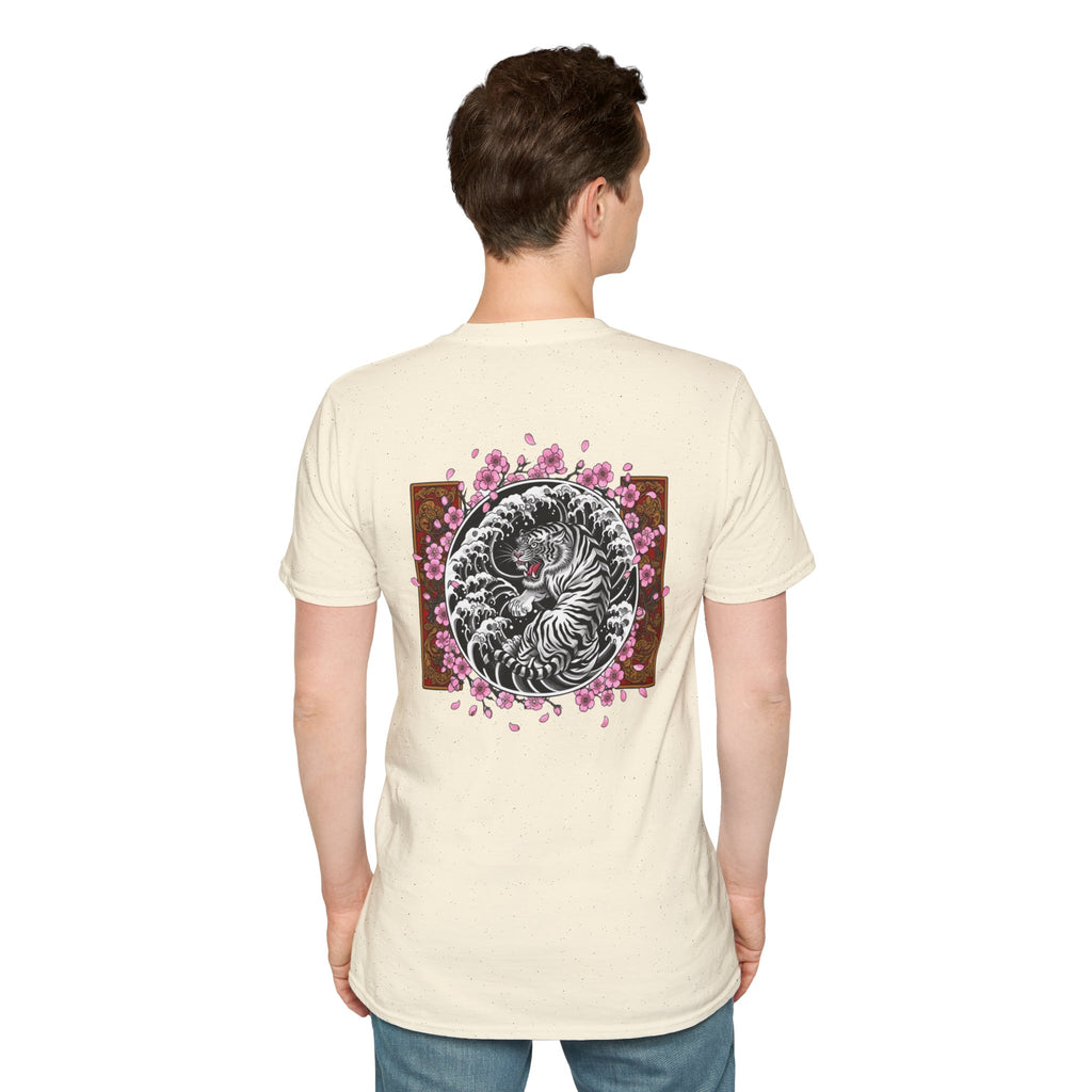 Minimalist Logo T‑Shirt — Zeora Square Chest Print