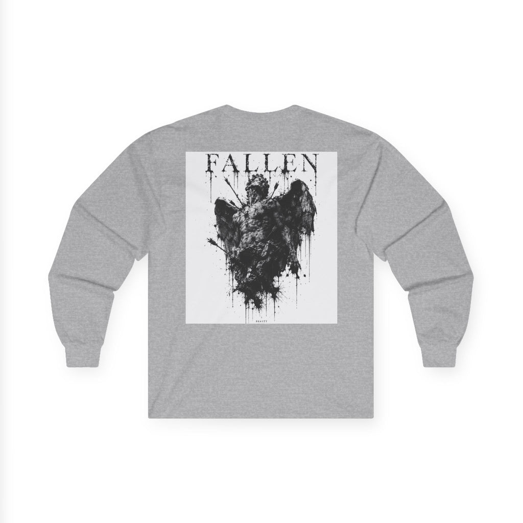 Fallen Angled - Unisex Ultra Cotton Long Sleeve Tee